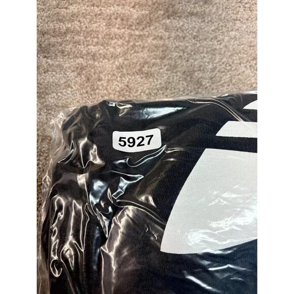 Adidas Trefoil Pullover Hoodie Womens M Black Logo Long Sleeve Cotton Pockets - Picture 7 of 7